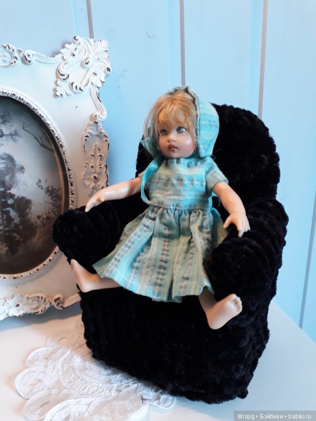 Как я связала... кресло. МК