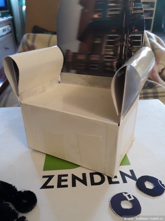 Как я связала... кресло. МК (фото 7)