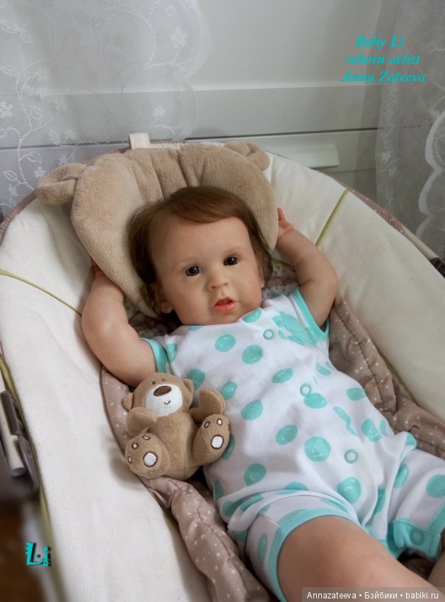 Малыш Ли, скульптор Priscillla Lopes