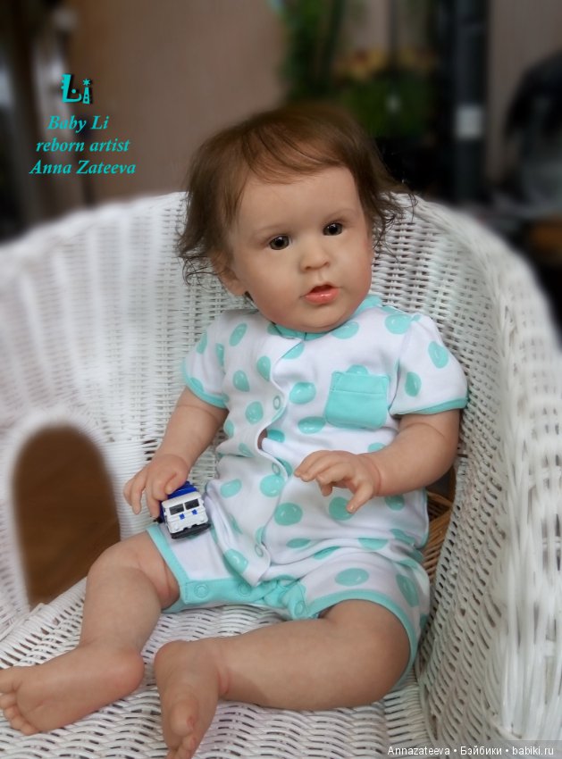 Малыш Ли, скульптор Priscillla Lopes (фото 5)