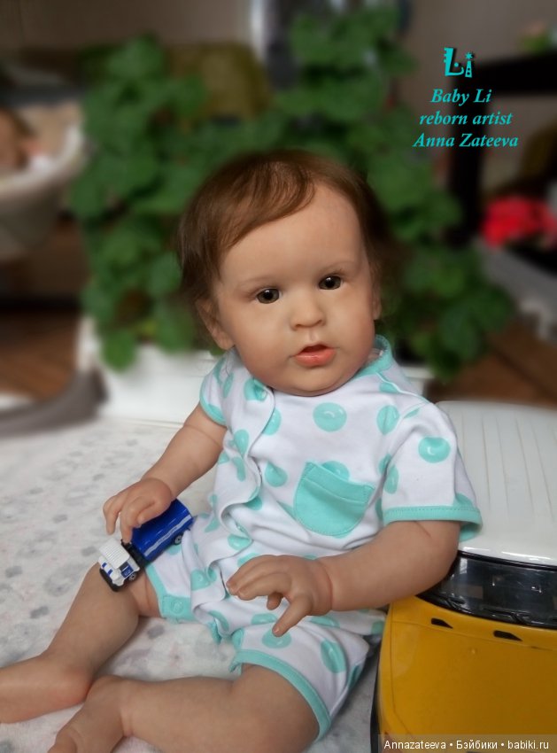 Малыш Ли, скульптор Priscillla Lopes