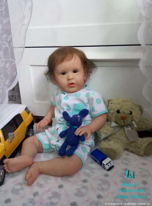 Малыш Ли, скульптор Priscillla Lopes