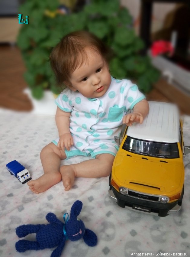 Малыш Ли, скульптор Priscillla Lopes