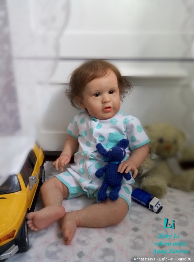 Малыш Ли, скульптор Priscillla Lopes