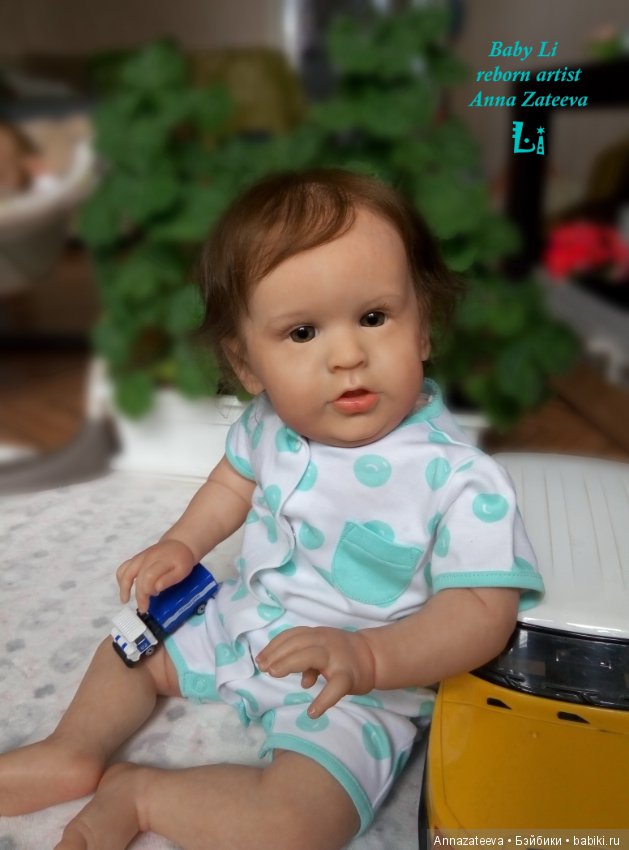 Малыш Ли, скульптор Priscillla Lopes (фото 2)