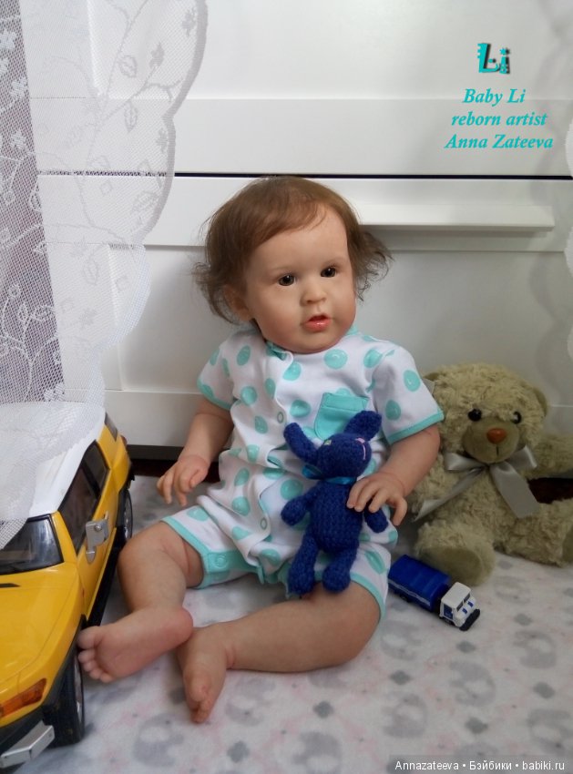 Малыш Ли, скульптор Priscillla Lopes