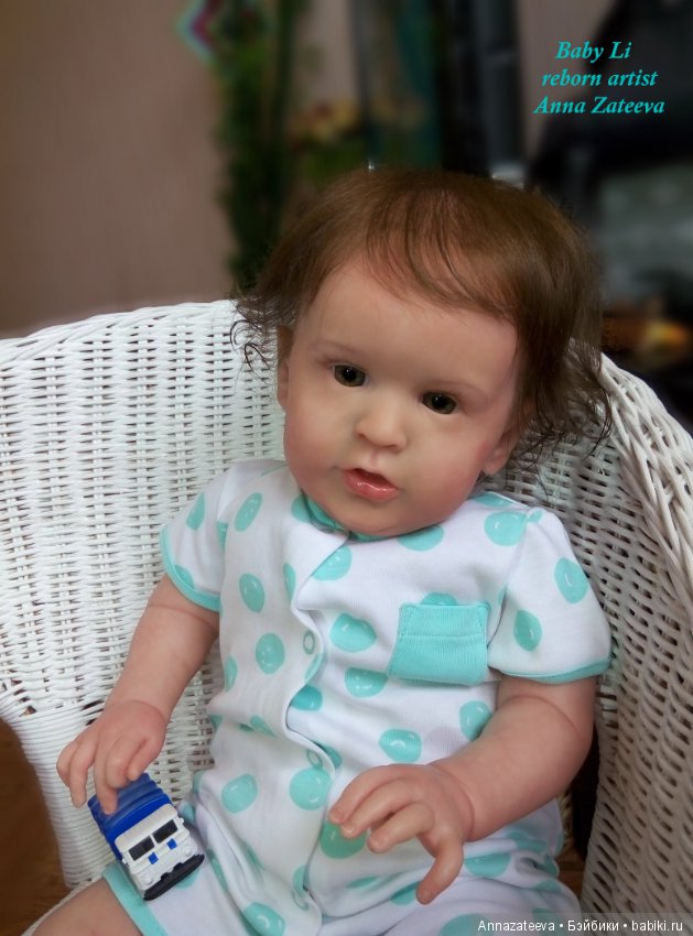 Малыш Ли, скульптор Priscillla Lopes (фото 6)