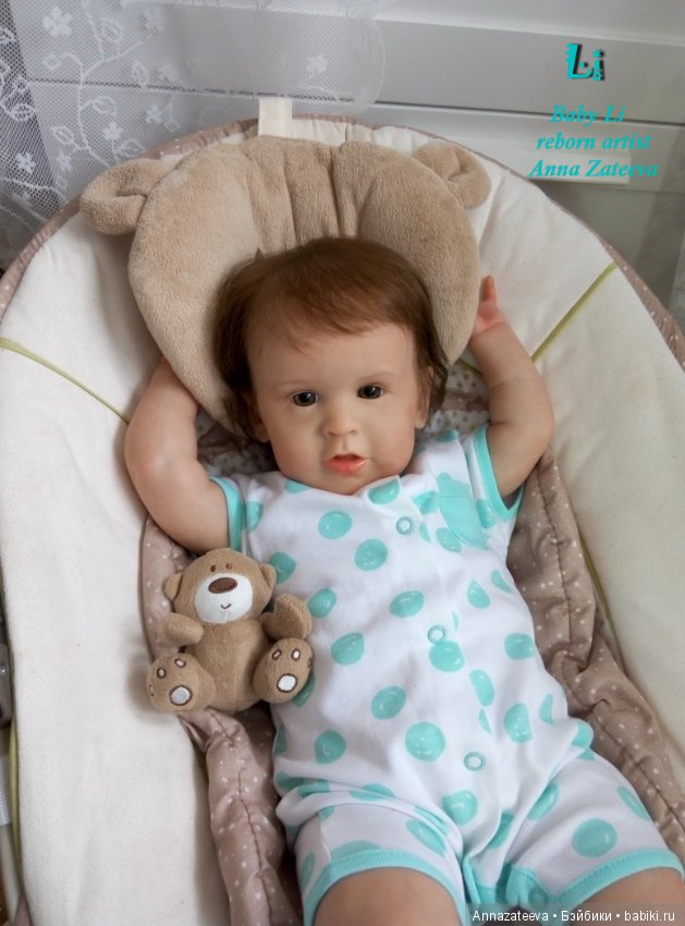 Малыш Ли, скульптор Priscillla Lopes