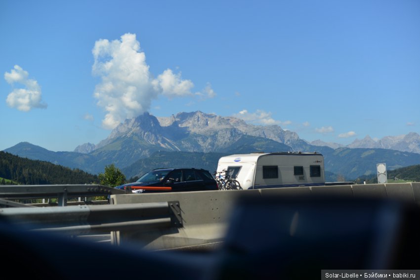 Куколка Наташа (Schildkrot) и озеро Вертер Зее