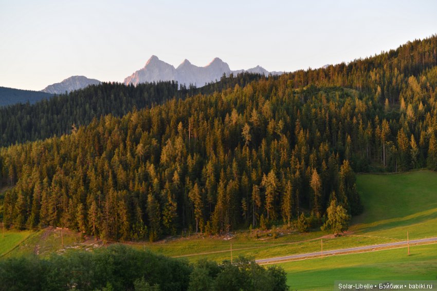 Куколка Наташа (Schildkrot) и озеро Вертер Зее