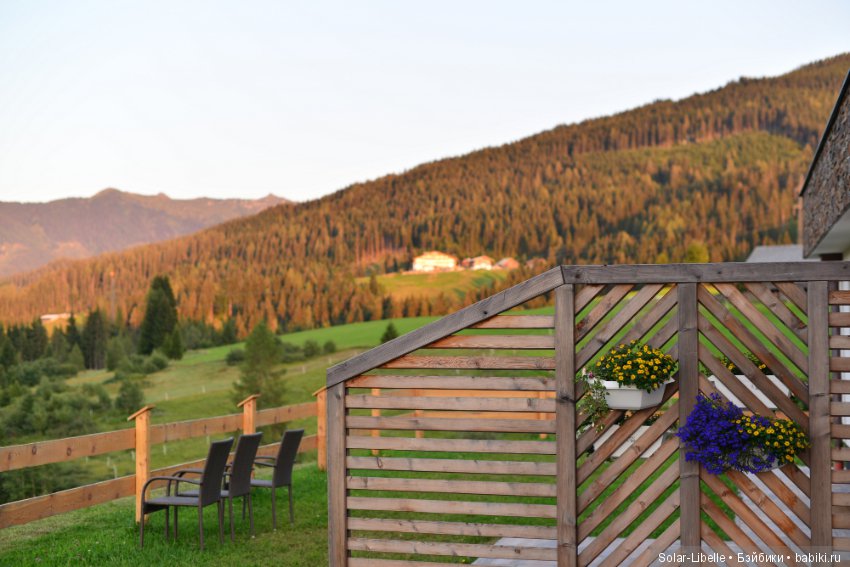 Куколка Наташа (Schildkrot) и озеро Вертер Зее