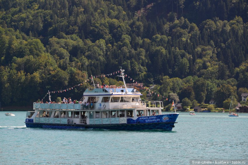 Куколка Наташа (Schildkrot) и озеро Вертер Зее (фото 2)