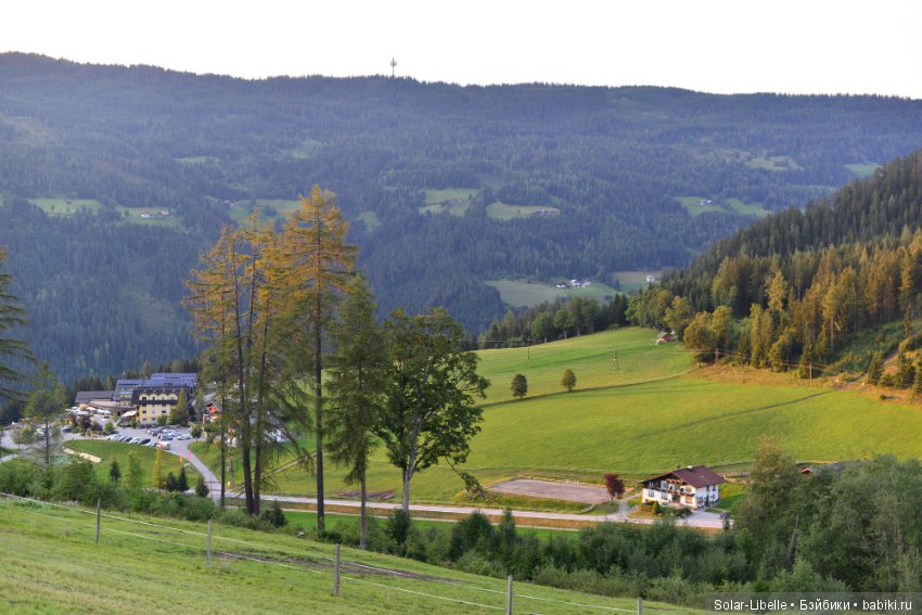 Куколка Наташа (Schildkrot) и озеро Вертер Зее