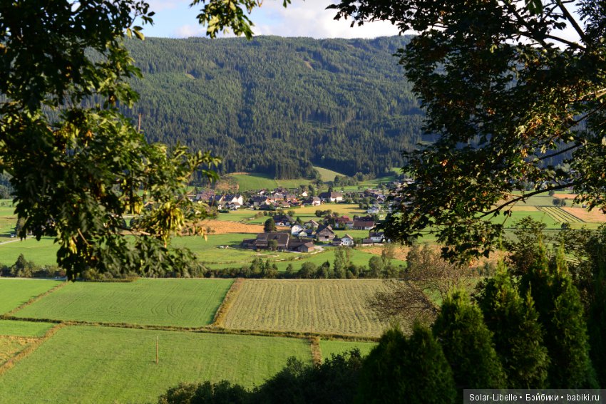 Куколка Наташа (Schildkrot) и озеро Вертер Зее