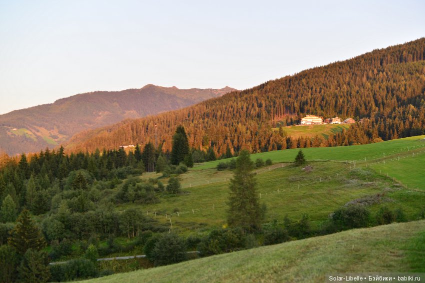 Куколка Наташа (Schildkrot) и озеро Вертер Зее