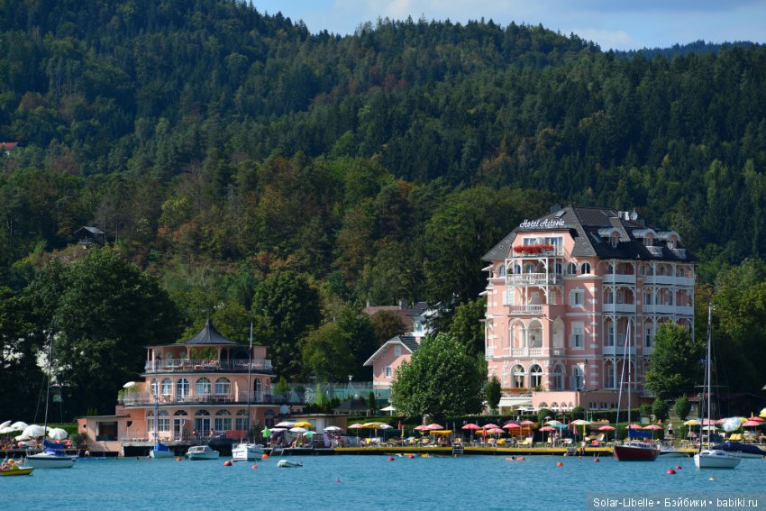 Куколка Наташа (Schildkrot) и озеро Вертер Зее (фото 4)