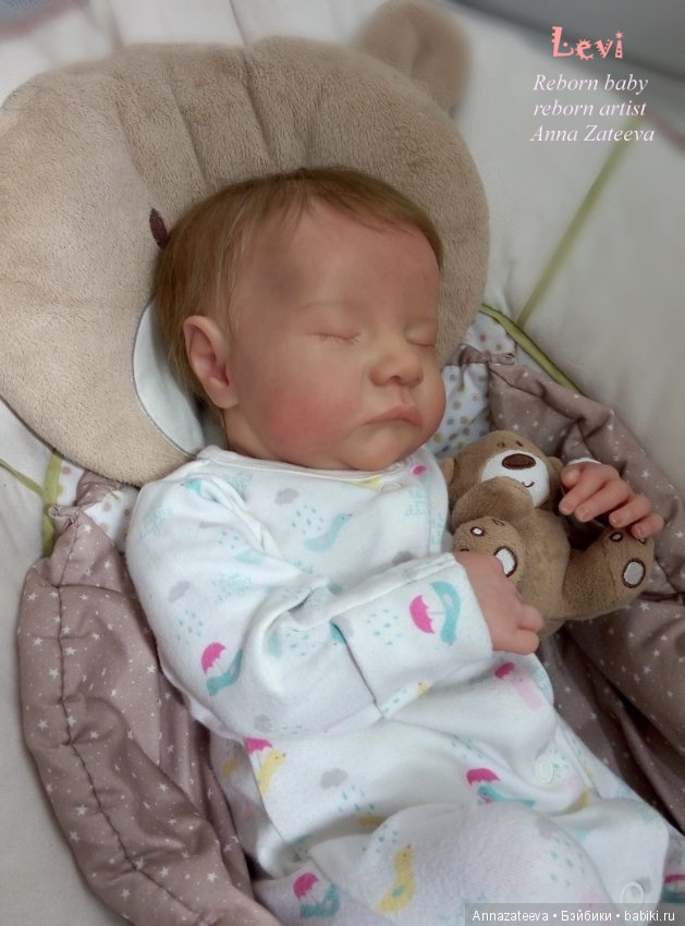Малыши из молда Леви — Куклы Реборн (Reborn): работы мастеров