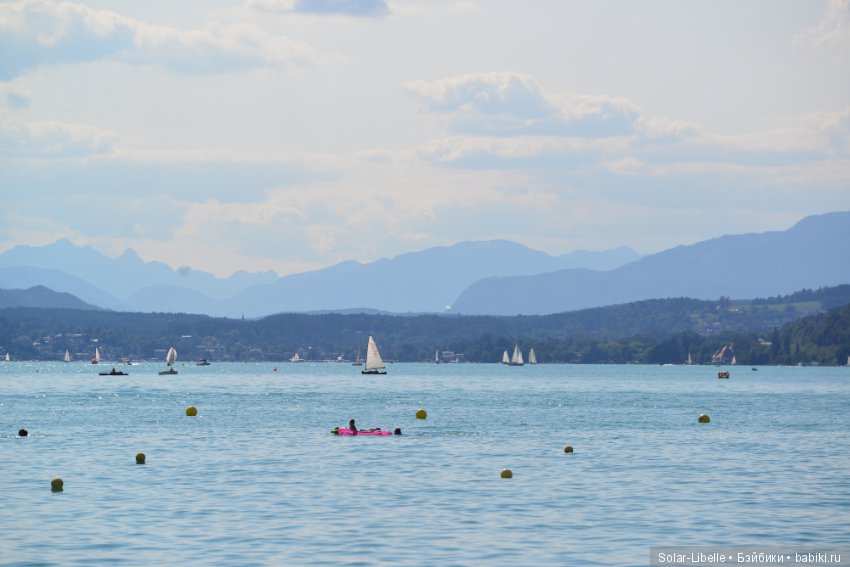 Куколка Наташа (Schildkrot) и озеро Вертер Зее (фото 5)