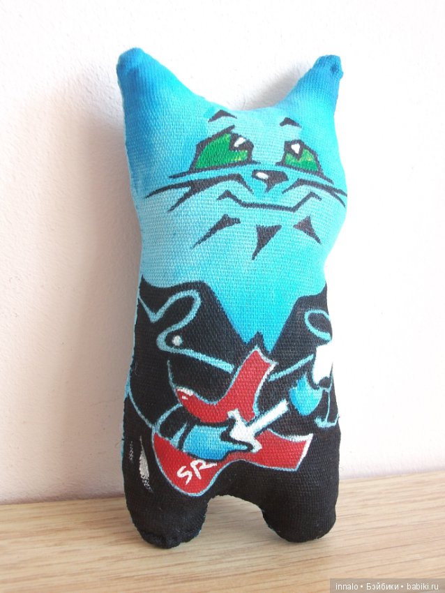 Котиков много не бывает — Текстильные игрушки и примитивы: кофейные