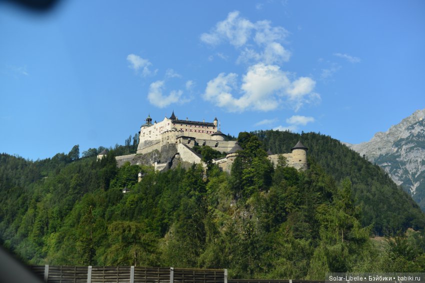 Куколка Наташа (Schildkrot) и озеро Вертер Зее