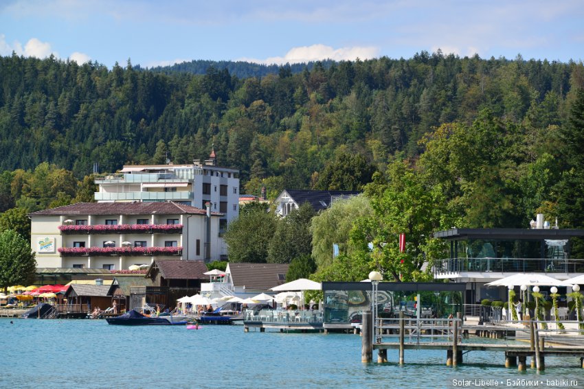 Куколка Наташа (Schildkrot) и озеро Вертер Зее (фото 8)