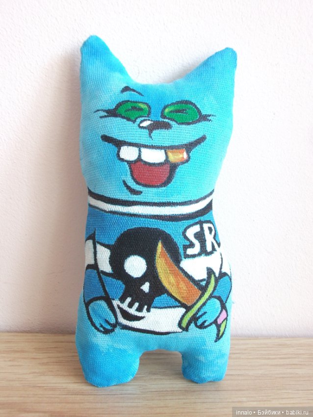 Котиков много не бывает — Текстильные игрушки и примитивы: кофейные