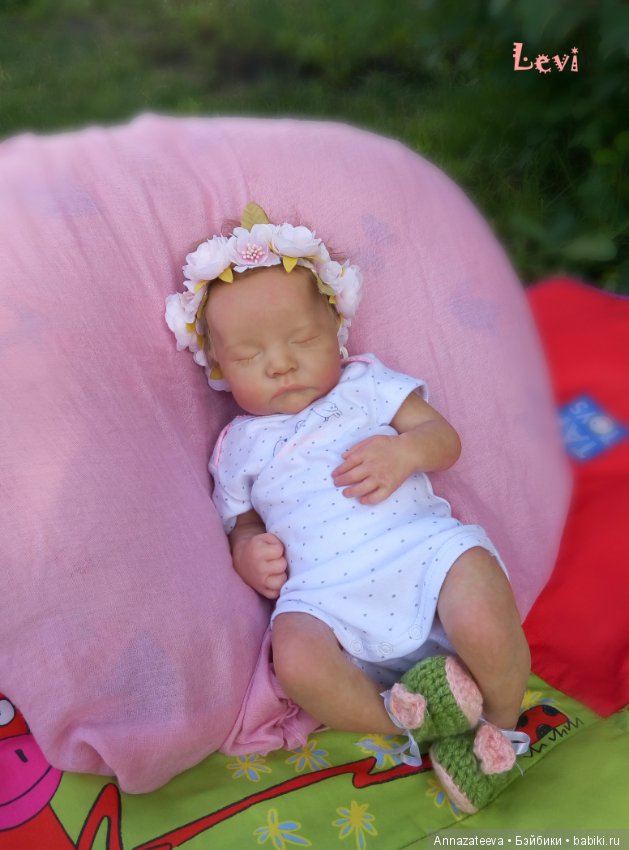 Малыши из молда Леви — Куклы Реборн (Reborn): работы мастеров (фото 7)