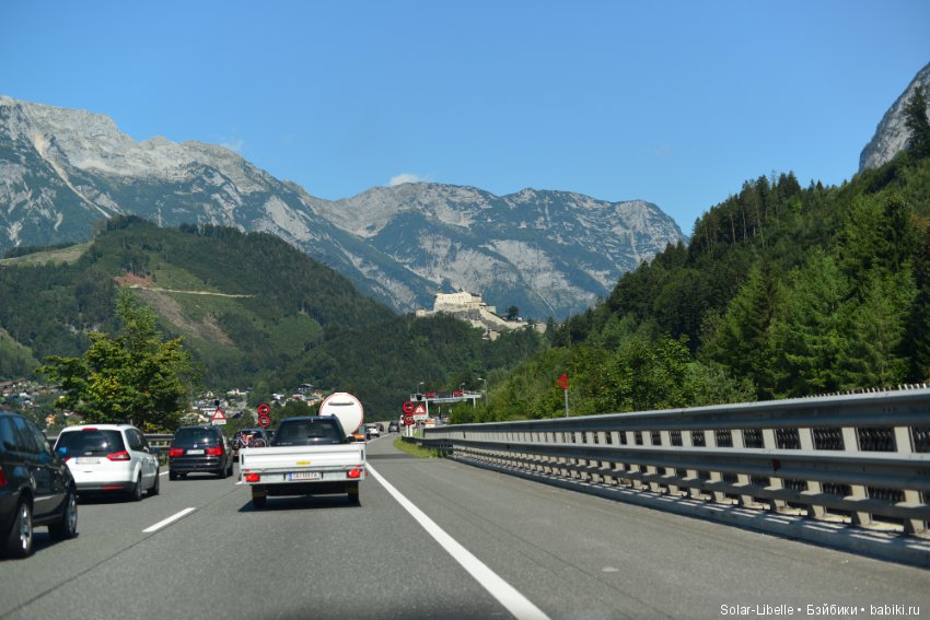 Куколка Наташа (Schildkrot) и озеро Вертер Зее