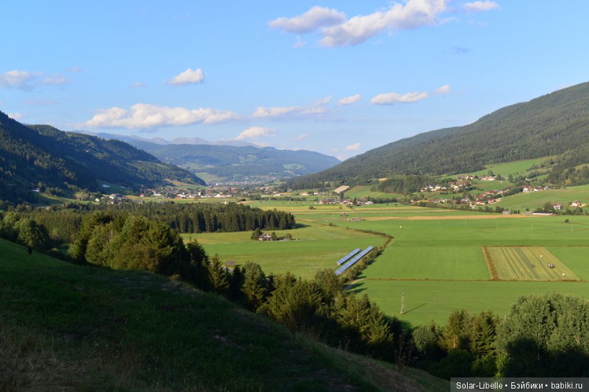 Куколка Наташа (Schildkrot) и озеро Вертер Зее