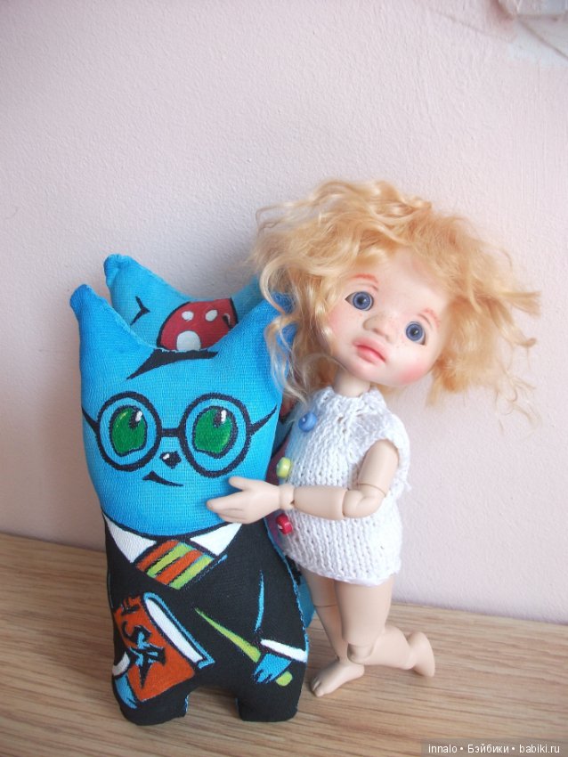 Котиков много не бывает — Текстильные игрушки и примитивы: кофейные (фото 6)