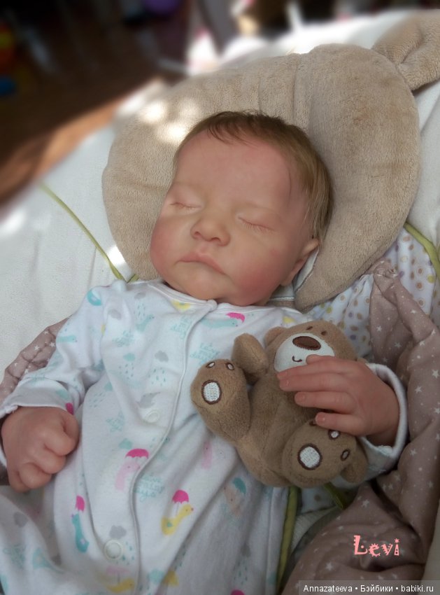 Малыши из молда Леви — Куклы Реборн (Reborn): работы мастеров