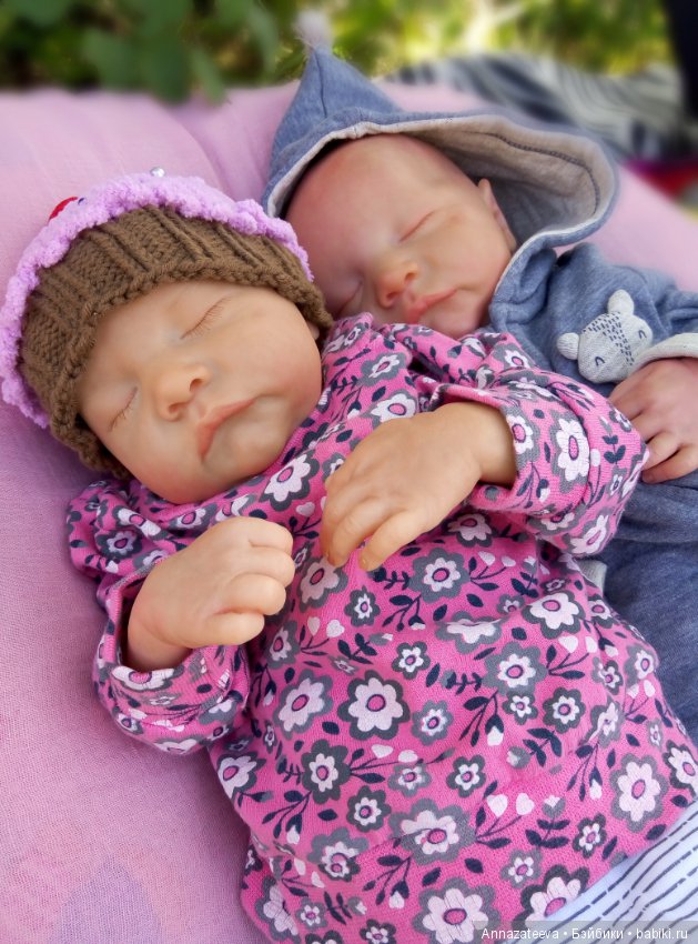 Малыши из молда Леви — Куклы Реборн (Reborn): работы мастеров
