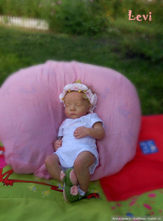 Малыши из молда Леви — Куклы Реборн (Reborn): работы мастеров (фото 6)