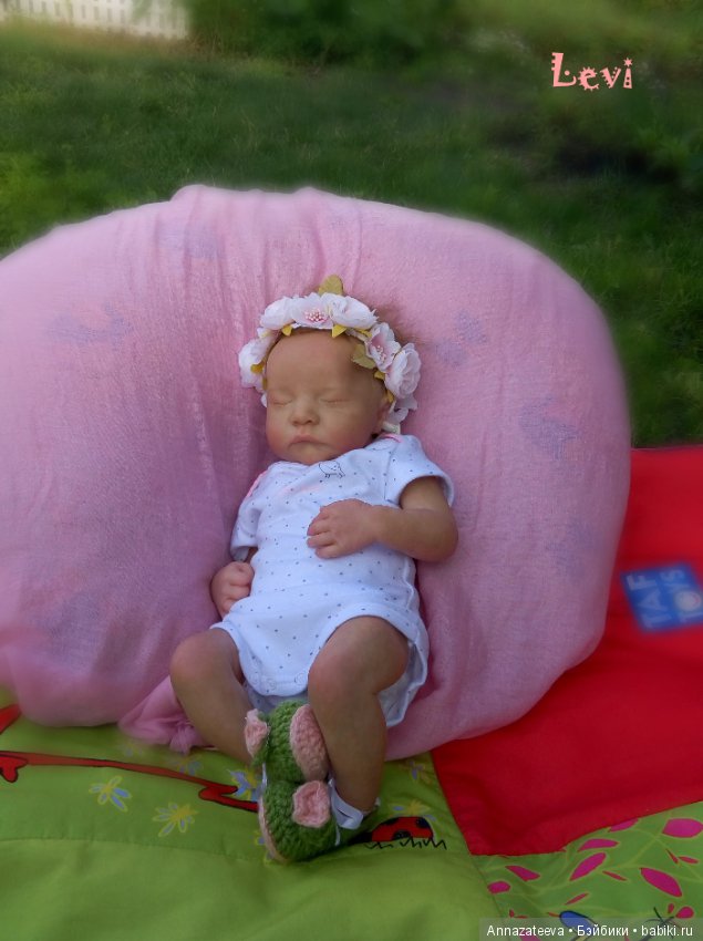 Малыши из молда Леви — Куклы Реборн (Reborn): работы мастеров (фото 8)