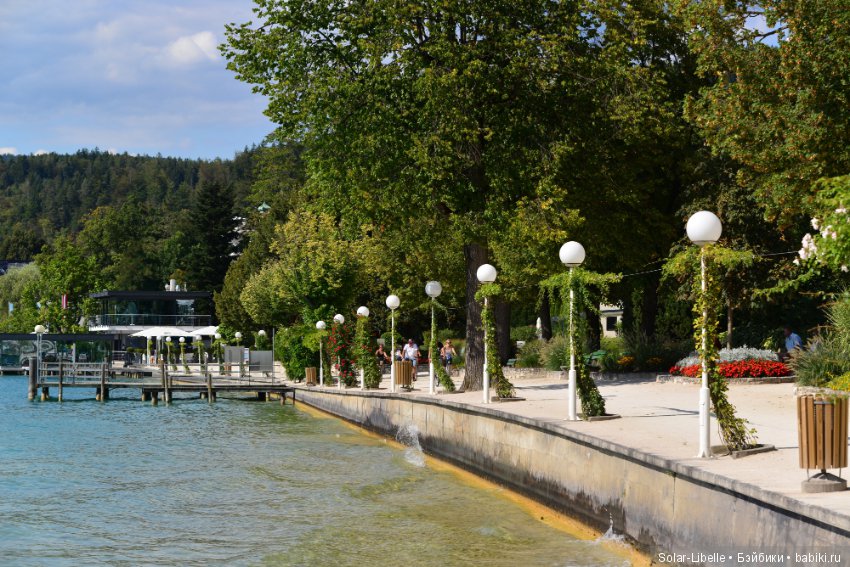 Куколка Наташа (Schildkrot) и озеро Вертер Зее (фото 6)