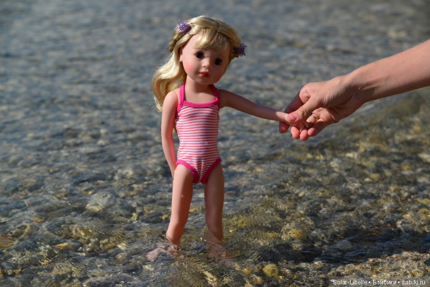 Куколка Наташа (Schildkrot) и озеро Вертер Зее (фото 10)