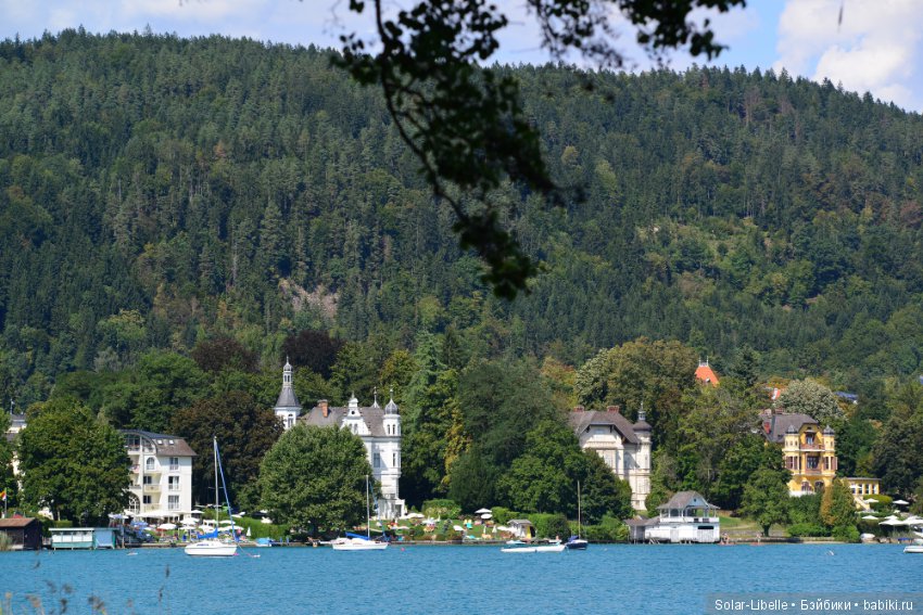 Куколка Наташа (Schildkrot) и озеро Вертер Зее (фото 3)