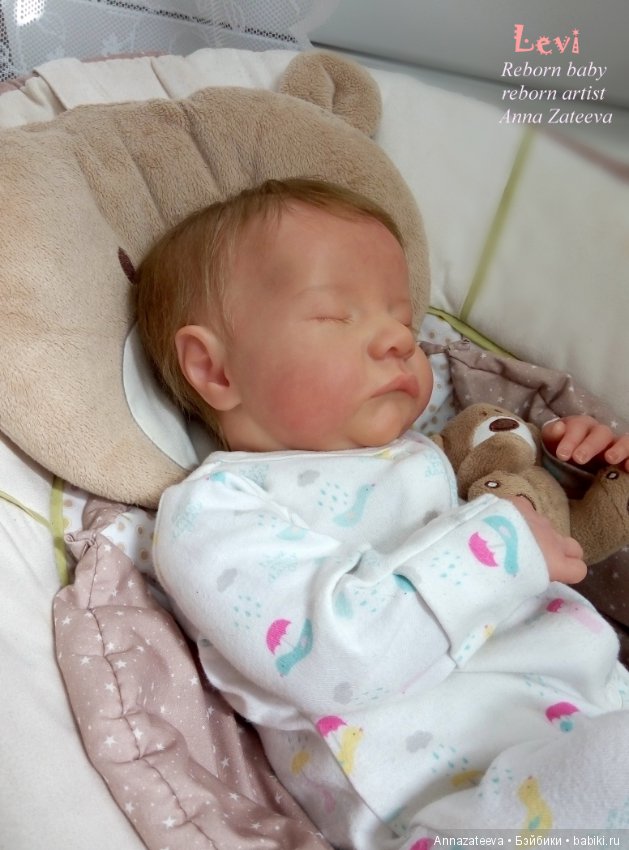 Малыши из молда Леви — Куклы Реборн (Reborn): работы мастеров