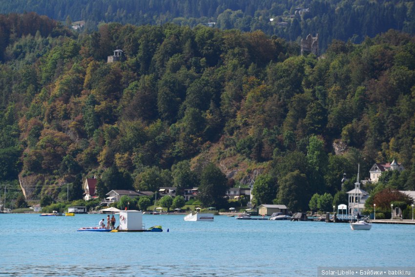 Куколка Наташа (Schildkrot) и озеро Вертер Зее (фото 7)