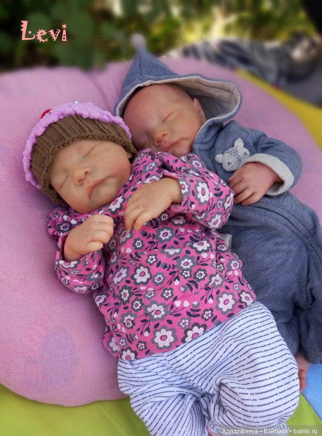 Малыши из молда Леви — Куклы Реборн (Reborn): работы мастеров (фото 2)