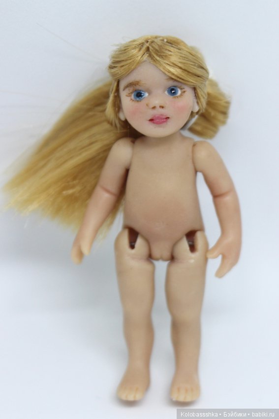 Миниатюра 1/12 Вторая куколка