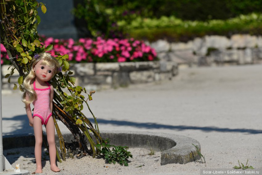 Куколка Наташа (Schildkrot) и озеро Вертер Зее