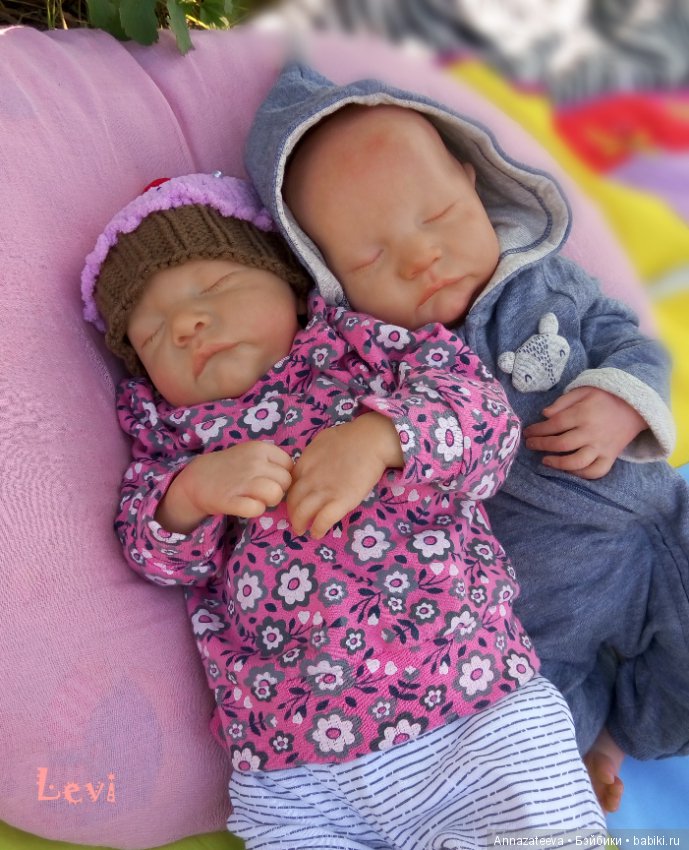Малыши из молда Леви — Куклы Реборн (Reborn): работы мастеров (фото 4)