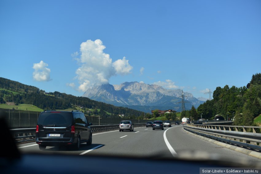 Куколка Наташа (Schildkrot) и озеро Вертер Зее