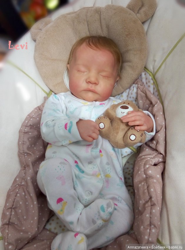 Малыши из молда Леви — Куклы Реборн (Reborn): работы мастеров