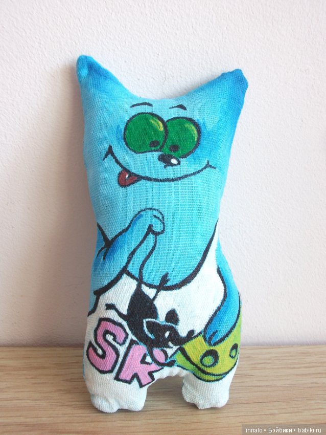 Котиков много не бывает — Текстильные игрушки и примитивы: кофейные