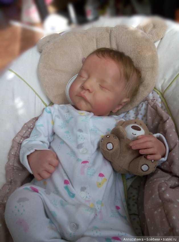 Малыши из молда Леви — Куклы Реборн (Reborn): работы мастеров