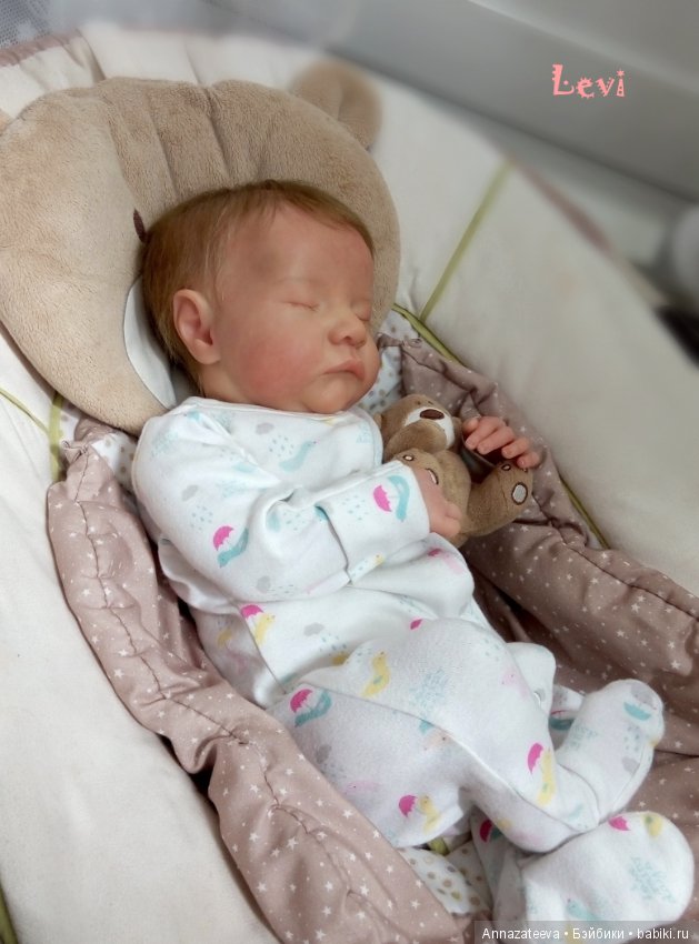 Малыши из молда Леви — Куклы Реборн (Reborn): работы мастеров