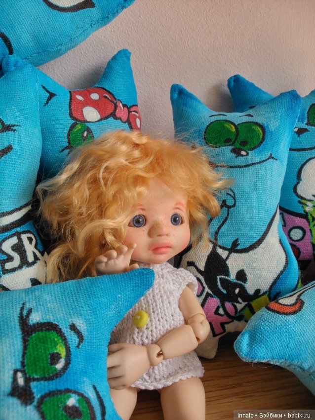 Котиков много не бывает — Текстильные игрушки и примитивы: кофейные (фото 2)