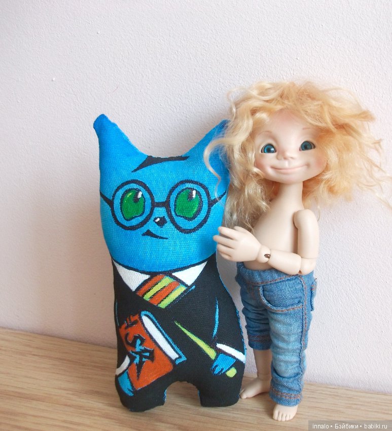 Котиков много не бывает — Текстильные игрушки и примитивы: кофейные (фото 5)